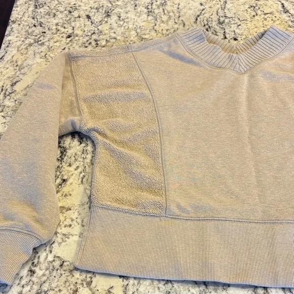 Aerie light brown Crew Neck Sweater - Picture 2 of 9